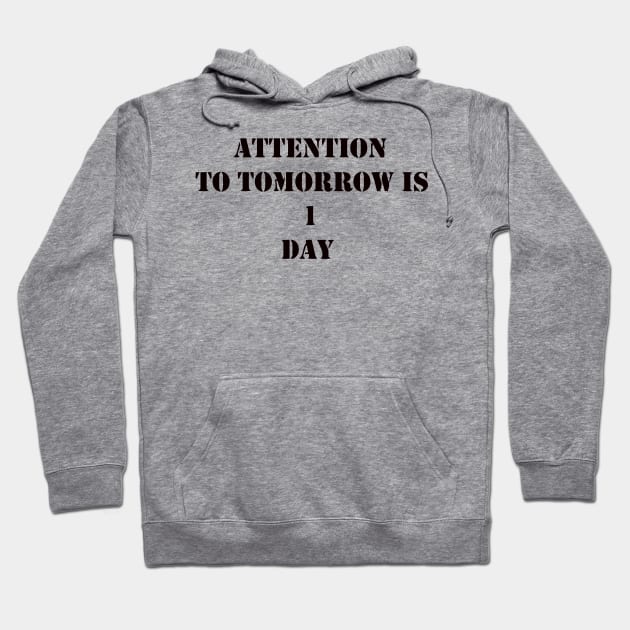 ATTENTION Hoodie by mabelas